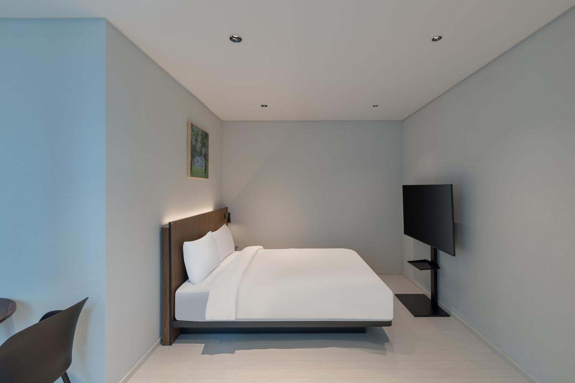 Newcz Haeundae Residence Busan Bagian luar foto