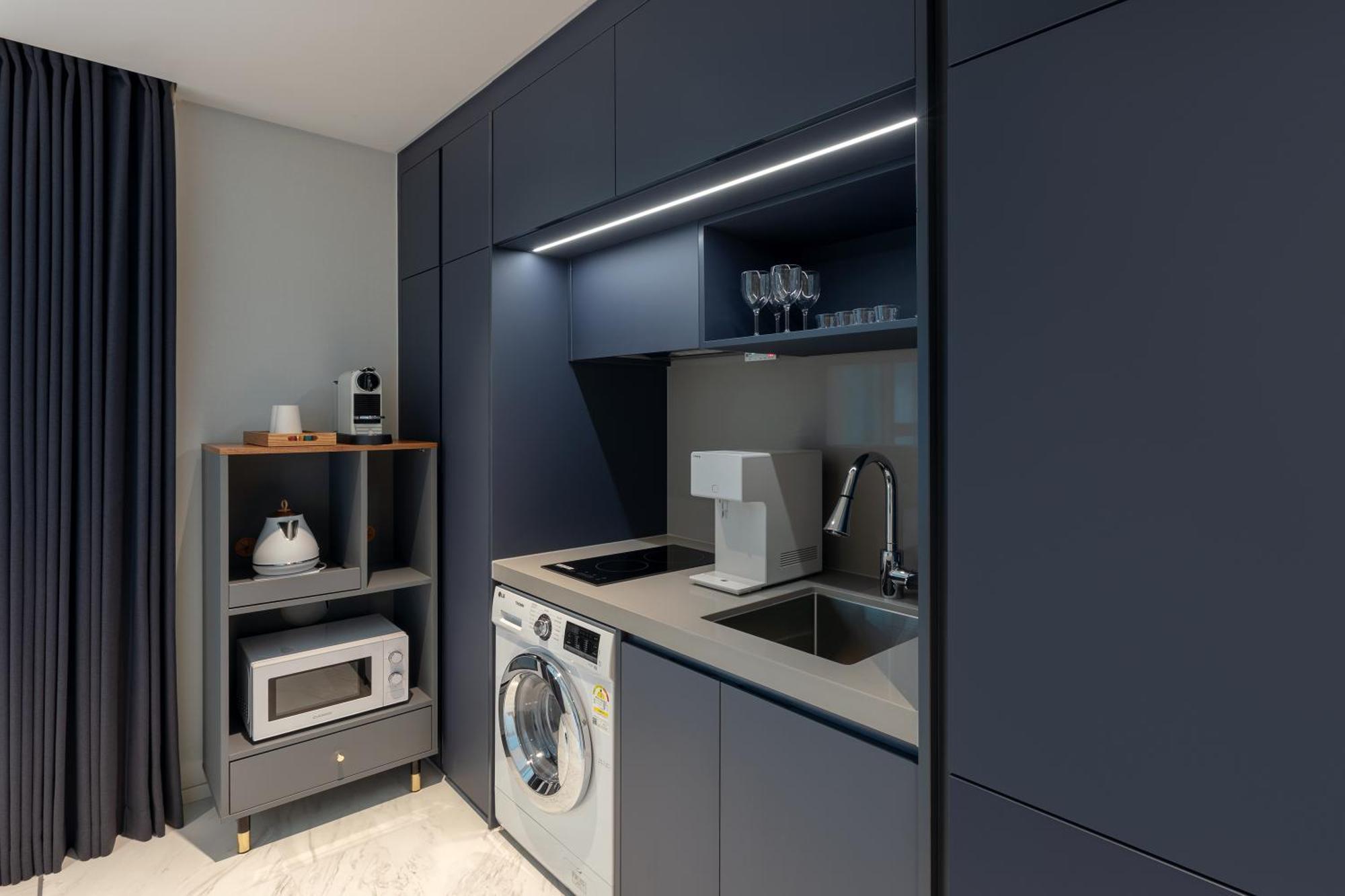 Newcz Haeundae Residence Busan Bagian luar foto