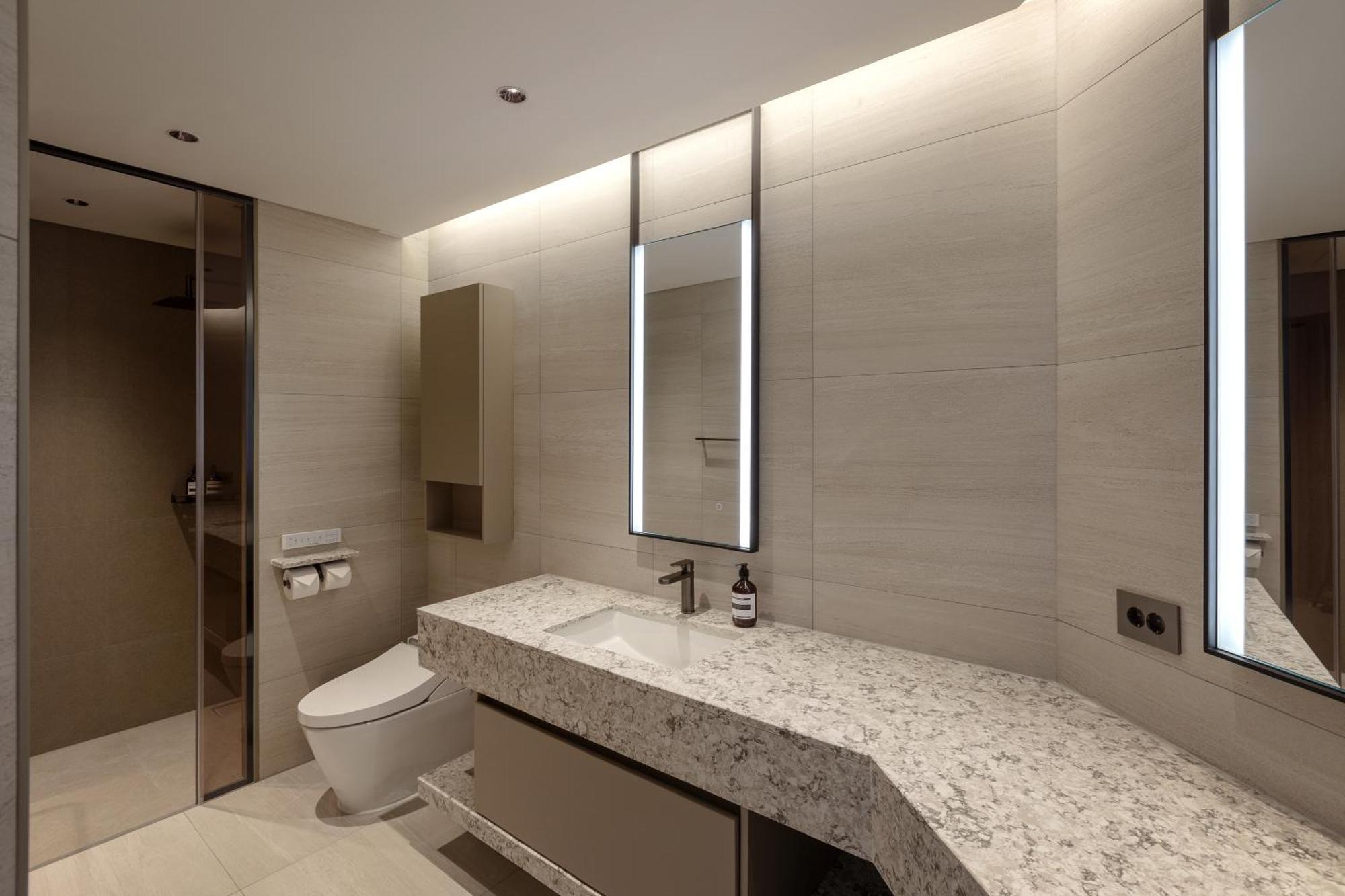 Newcz Haeundae Residence Busan Bagian luar foto