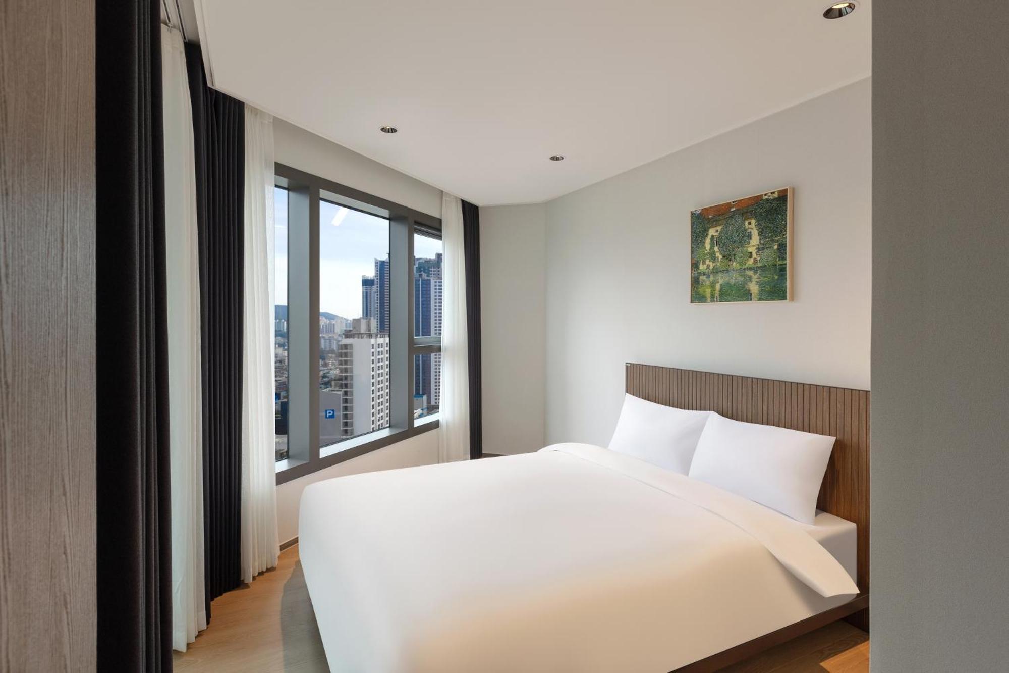 Newcz Haeundae Residence Busan Bagian luar foto