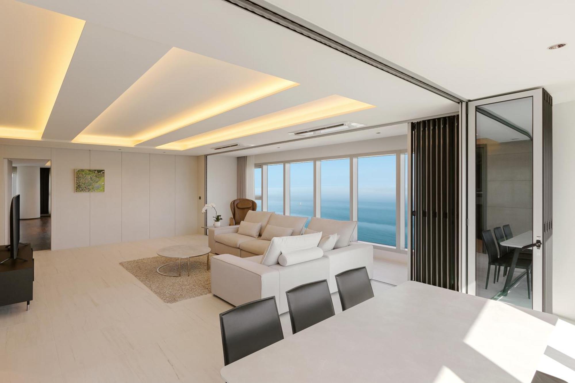 Newcz Haeundae Residence Busan Bagian luar foto
