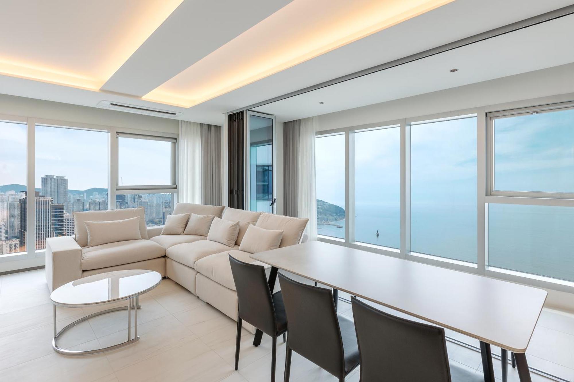 Newcz Haeundae Residence Busan Bagian luar foto