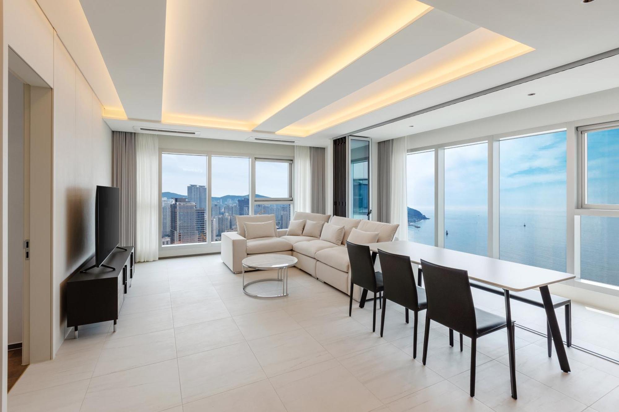 Newcz Haeundae Residence Busan Bagian luar foto