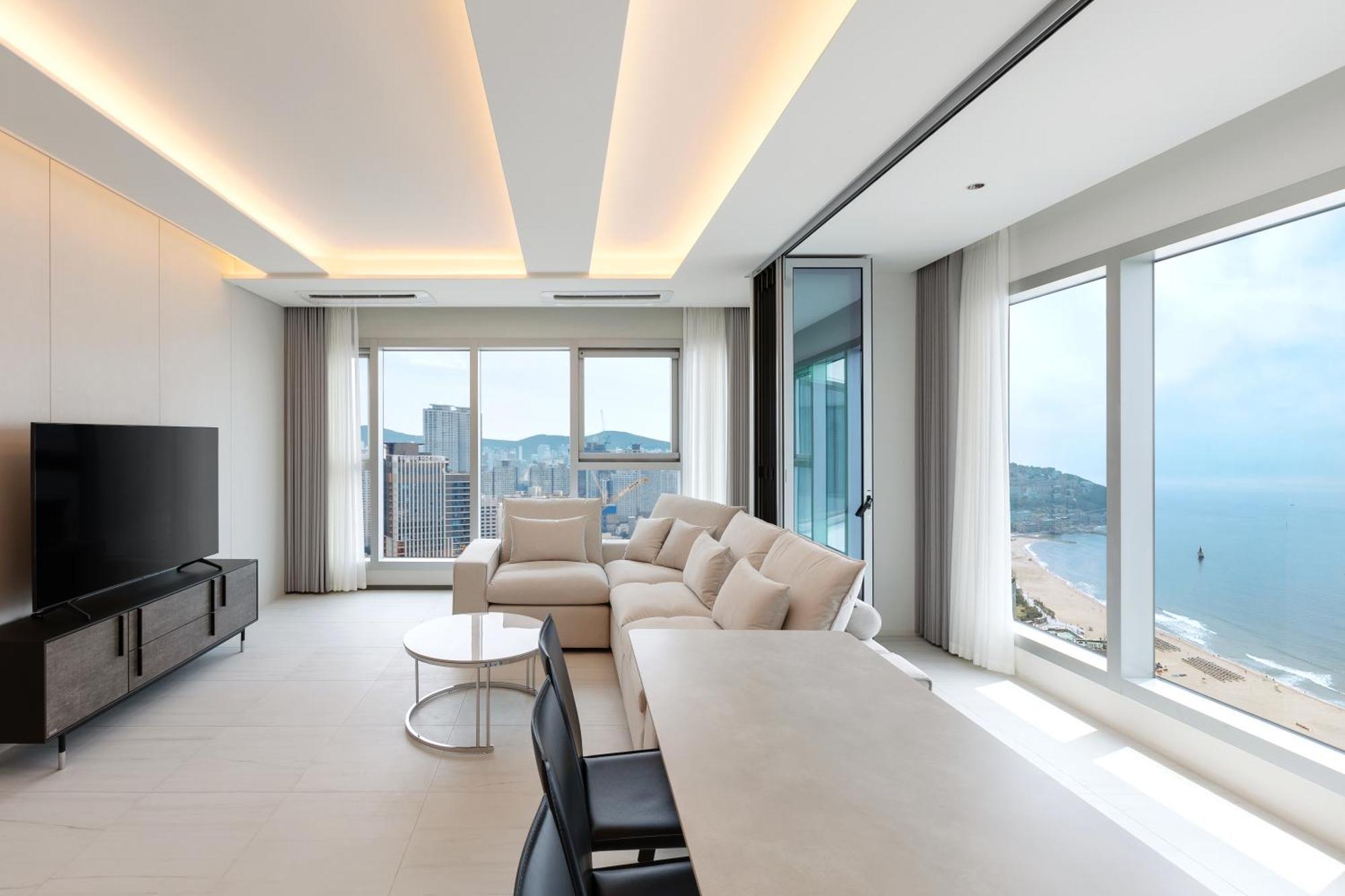 Newcz Haeundae Residence Busan Bagian luar foto