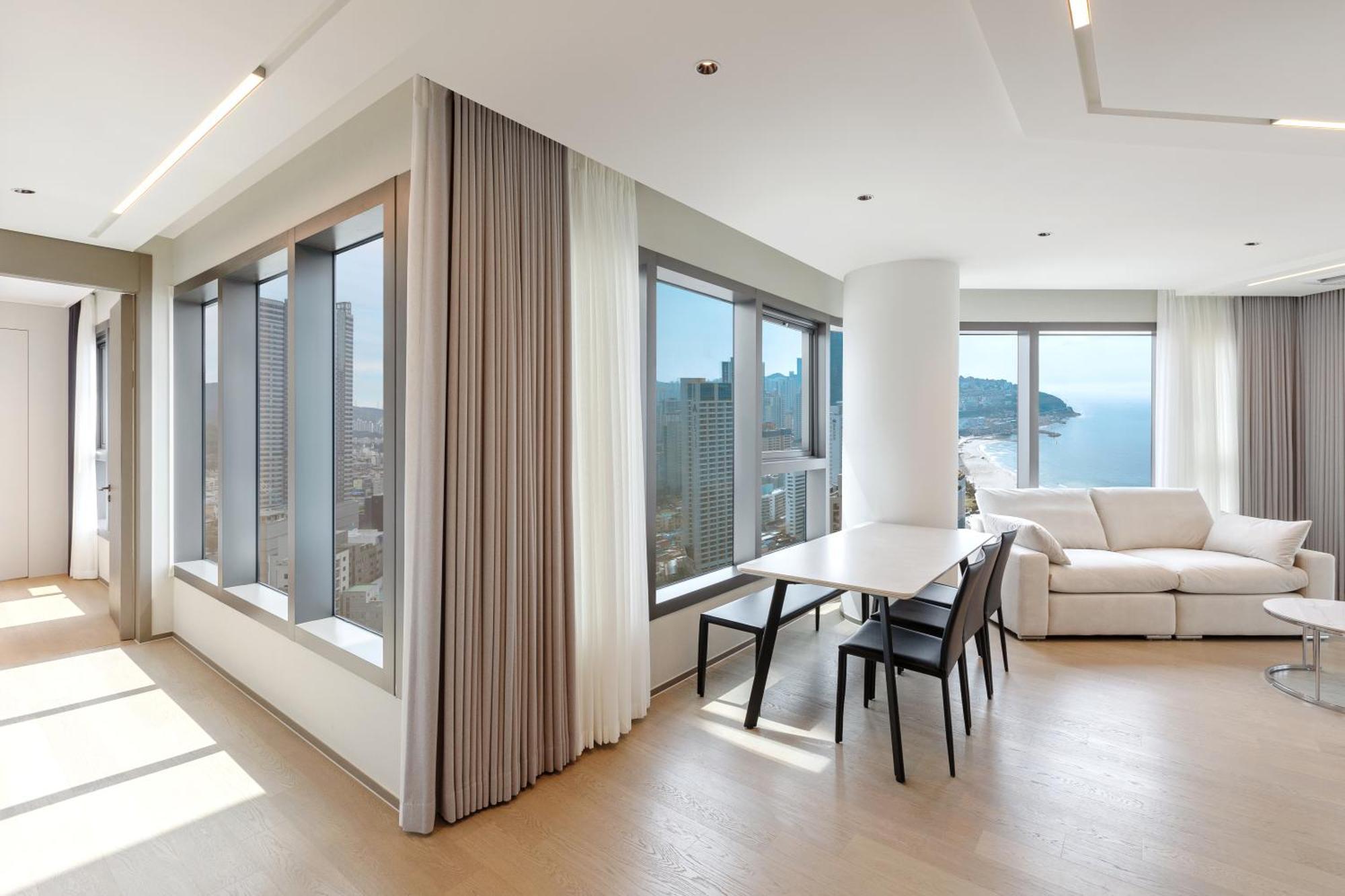 Newcz Haeundae Residence Busan Bagian luar foto