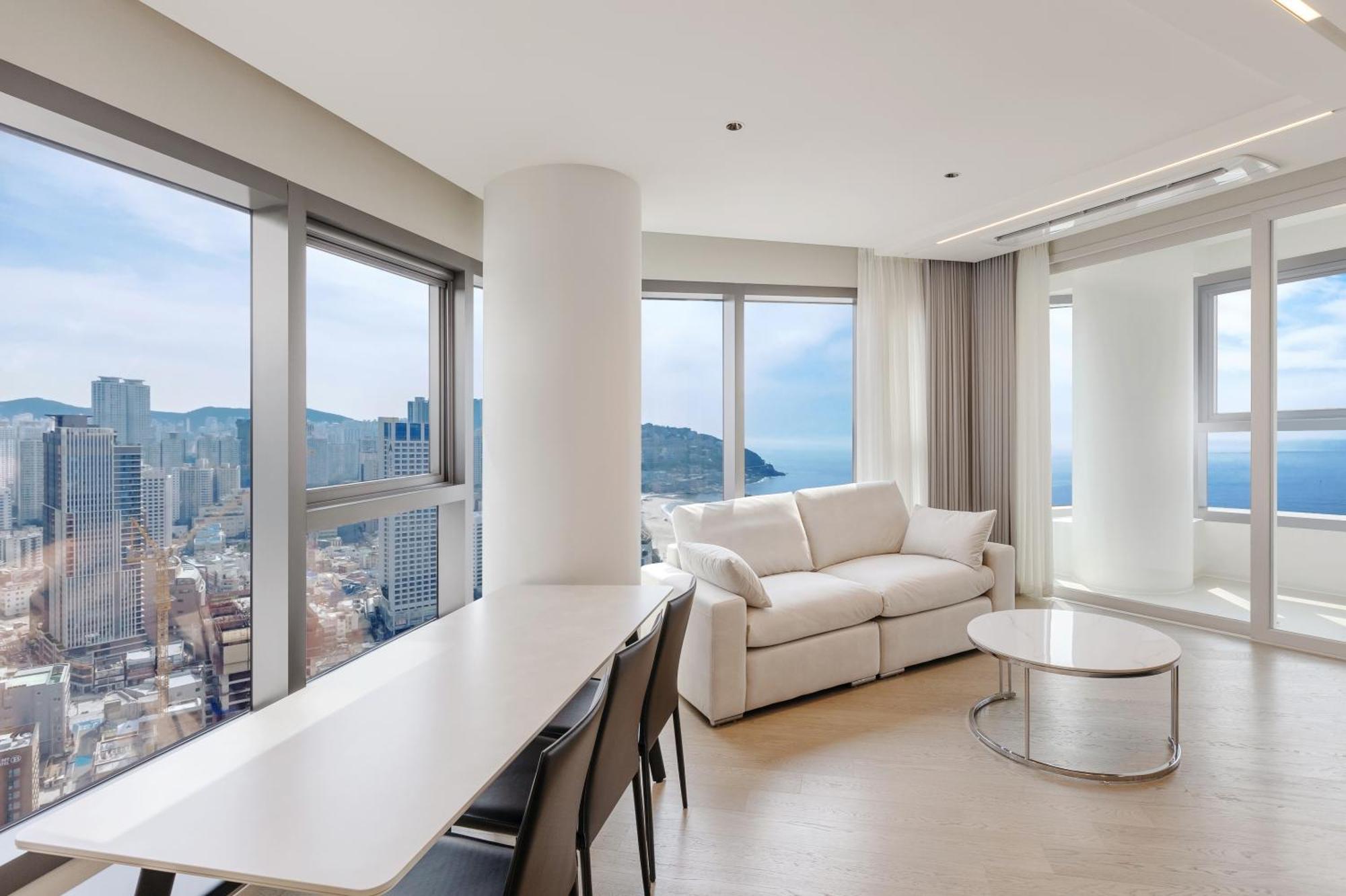 Newcz Haeundae Residence Busan Bagian luar foto