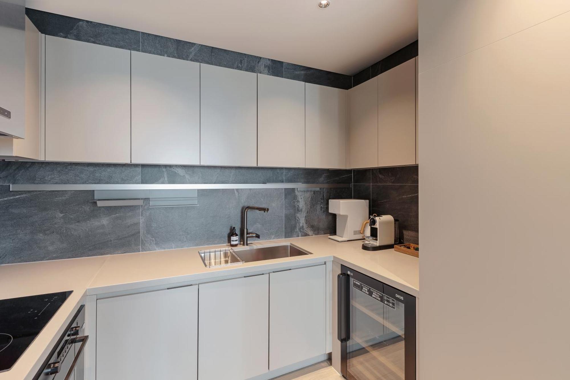 Newcz Haeundae Residence Busan Bagian luar foto