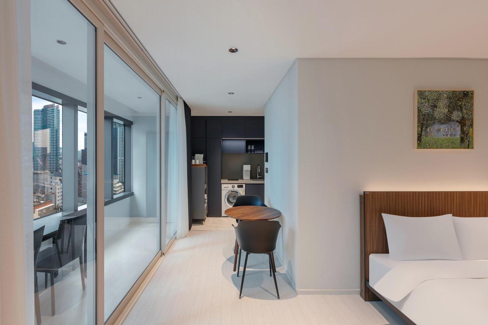 Newcz Haeundae Residence Busan Bagian luar foto