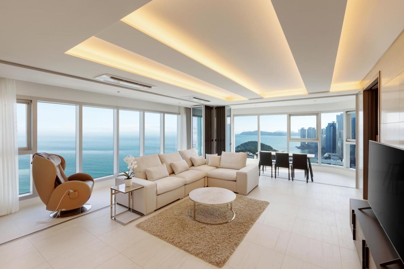 Newcz Haeundae Residence Busan Bagian luar foto