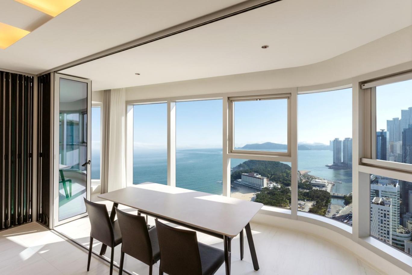 Newcz Haeundae Residence Busan Bagian luar foto