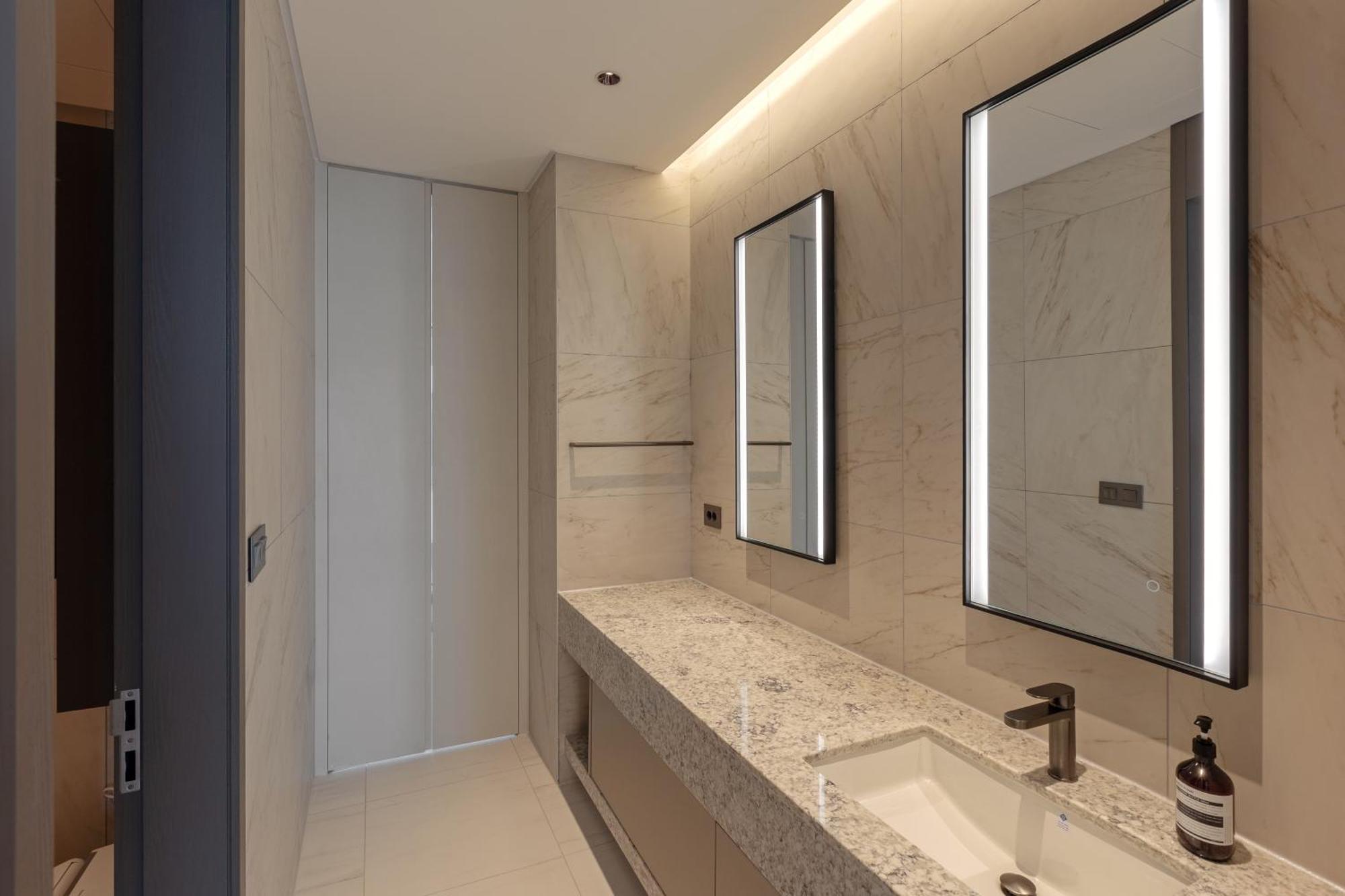 Newcz Haeundae Residence Busan Bagian luar foto