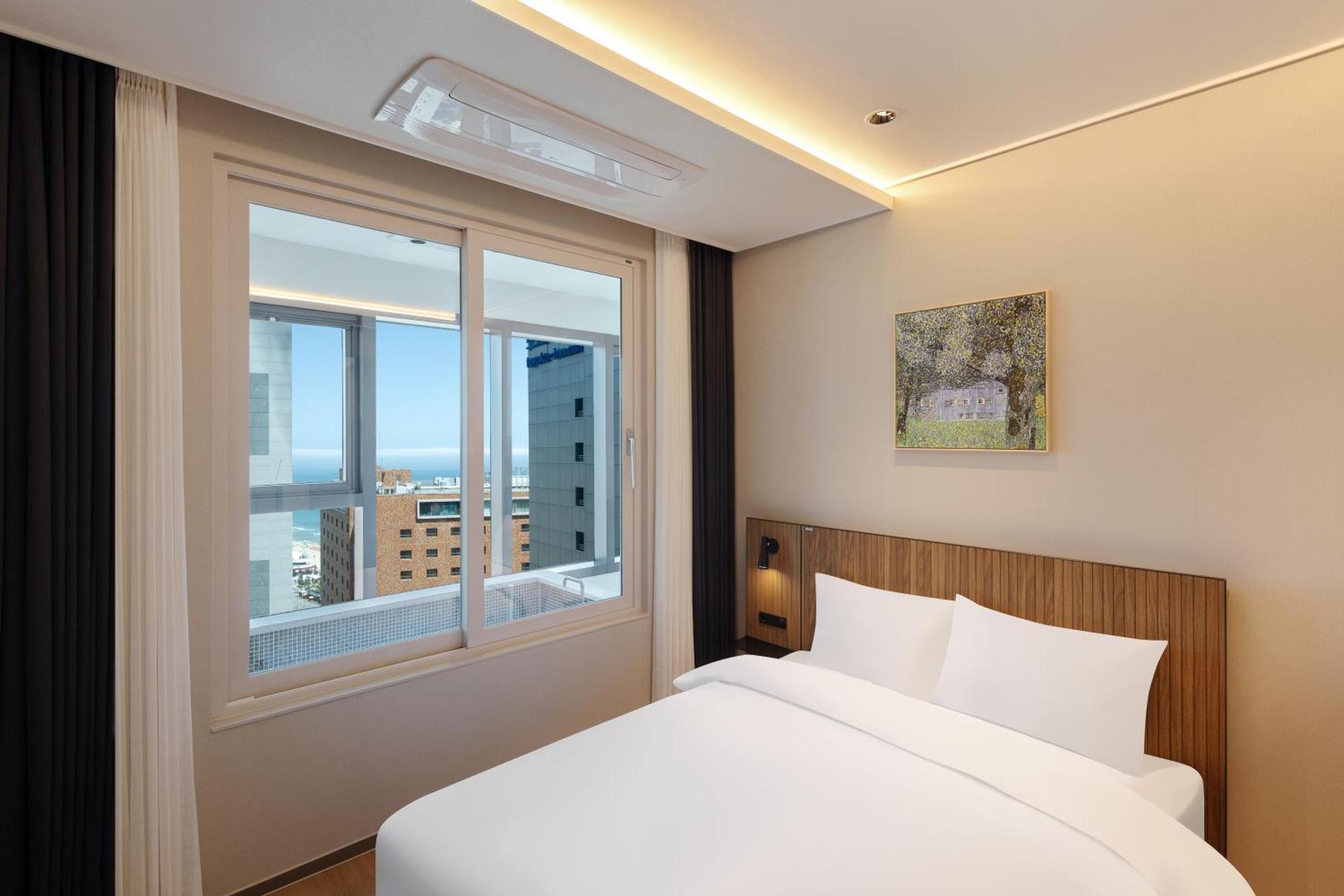Newcz Haeundae Residence Busan Bagian luar foto