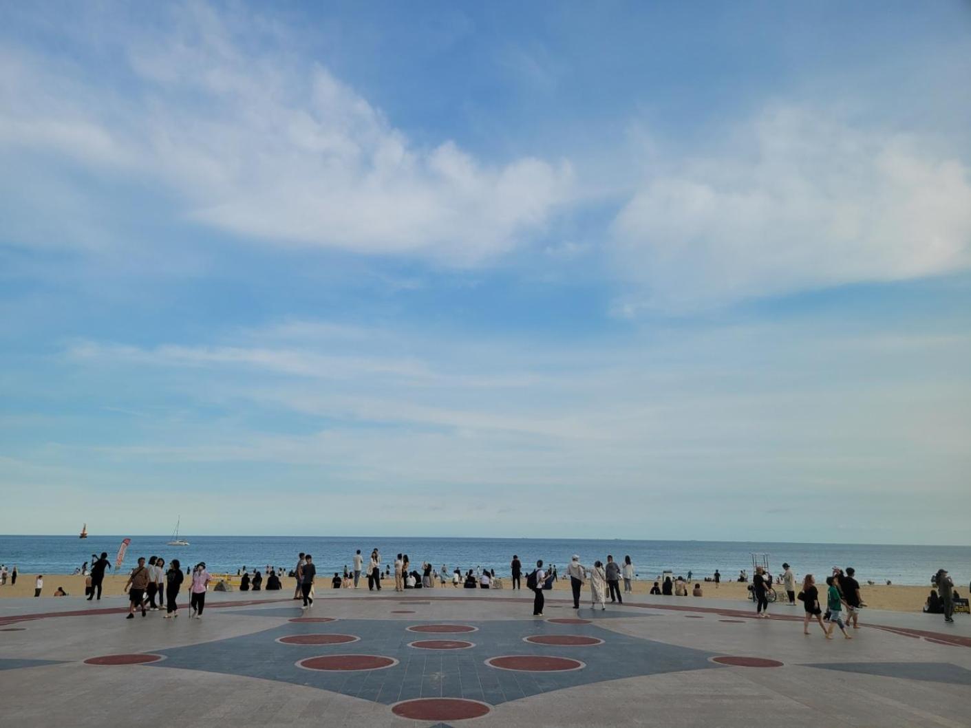 Newcz Haeundae Residence Busan Bagian luar foto
