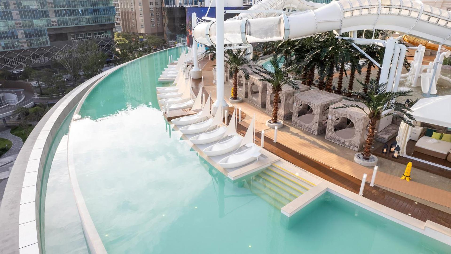 Newcz Haeundae Residence Busan Bagian luar foto