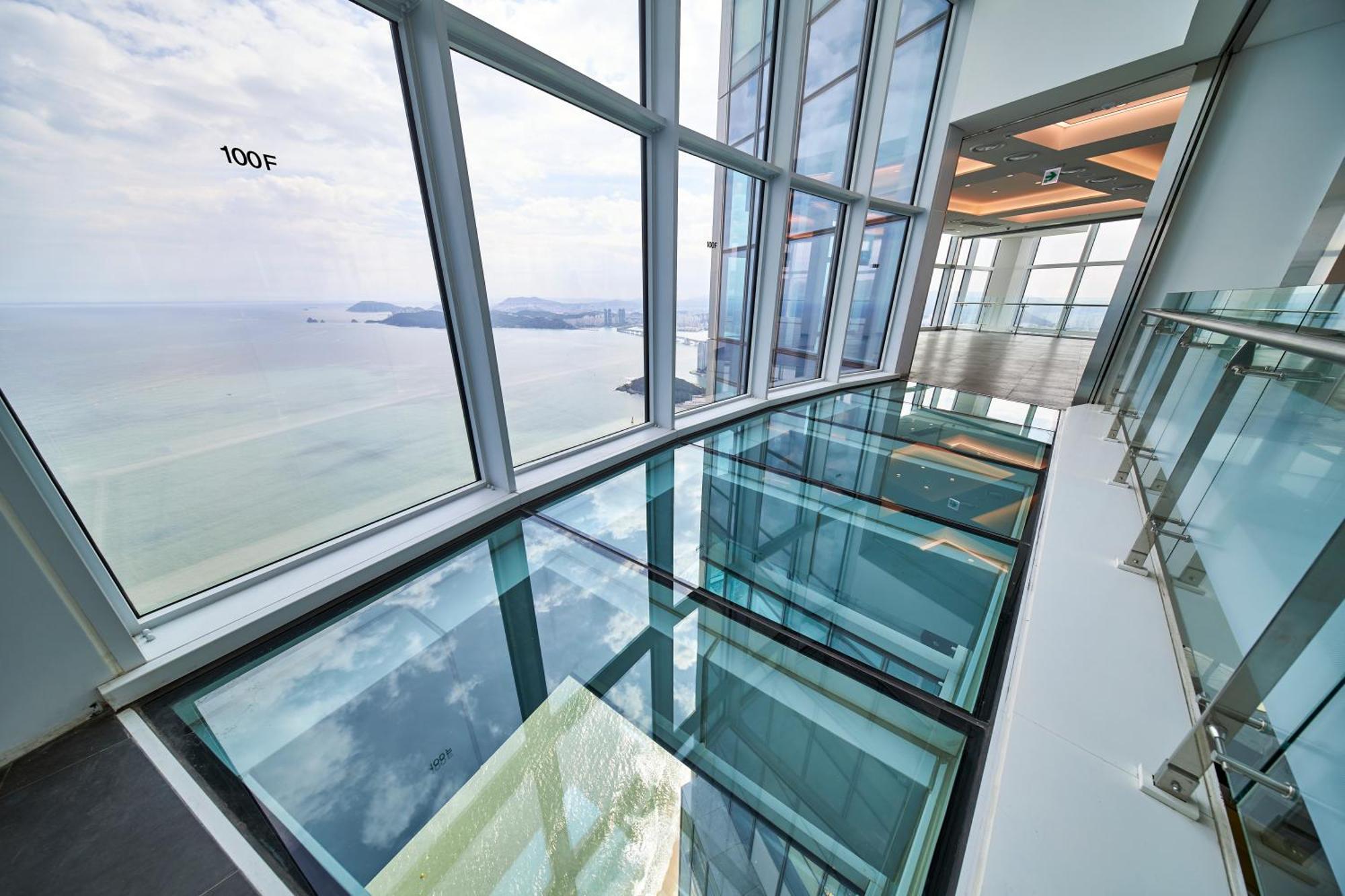 Newcz Haeundae Residence Busan Bagian luar foto