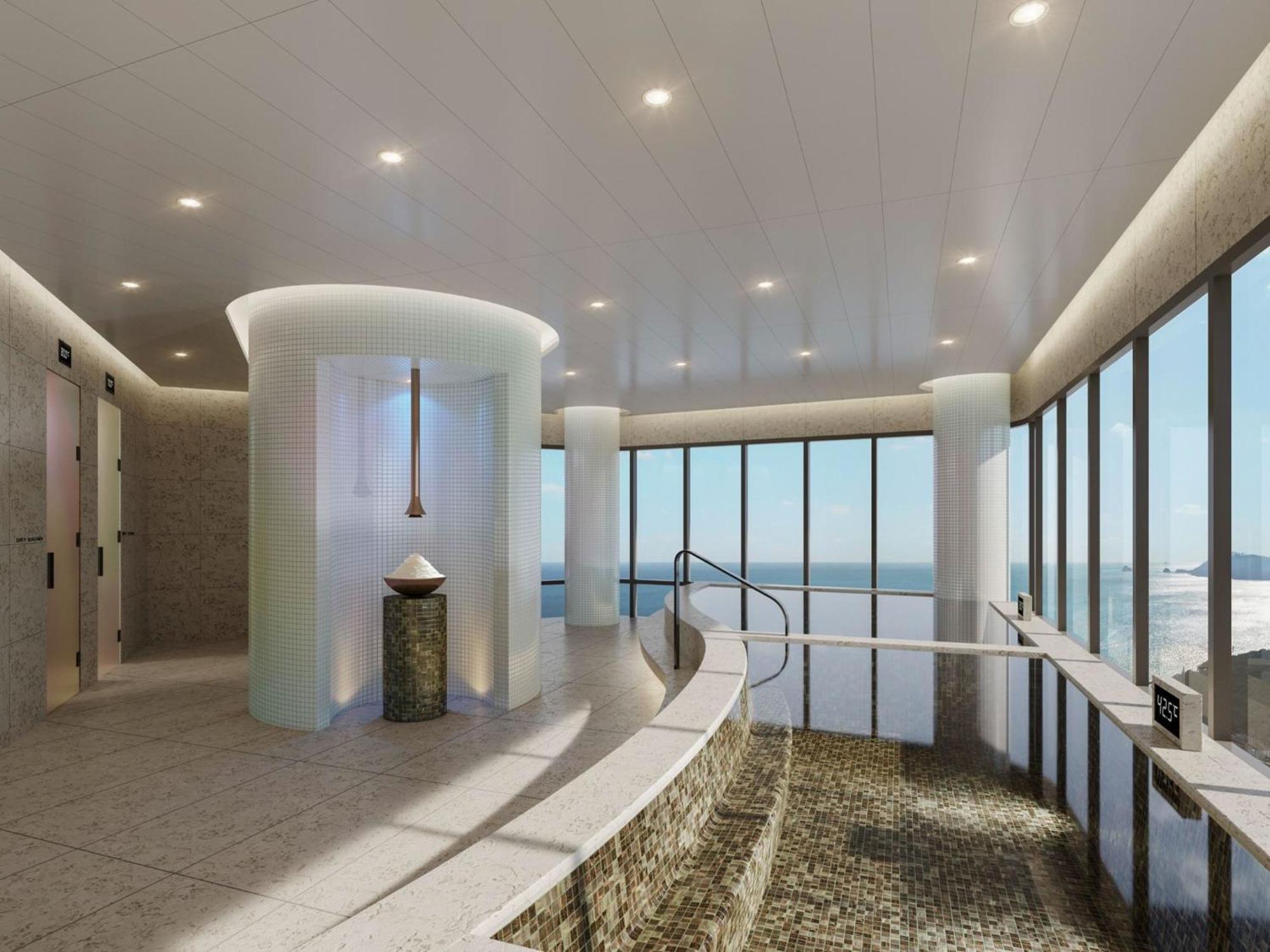 Newcz Haeundae Residence Busan Bagian luar foto