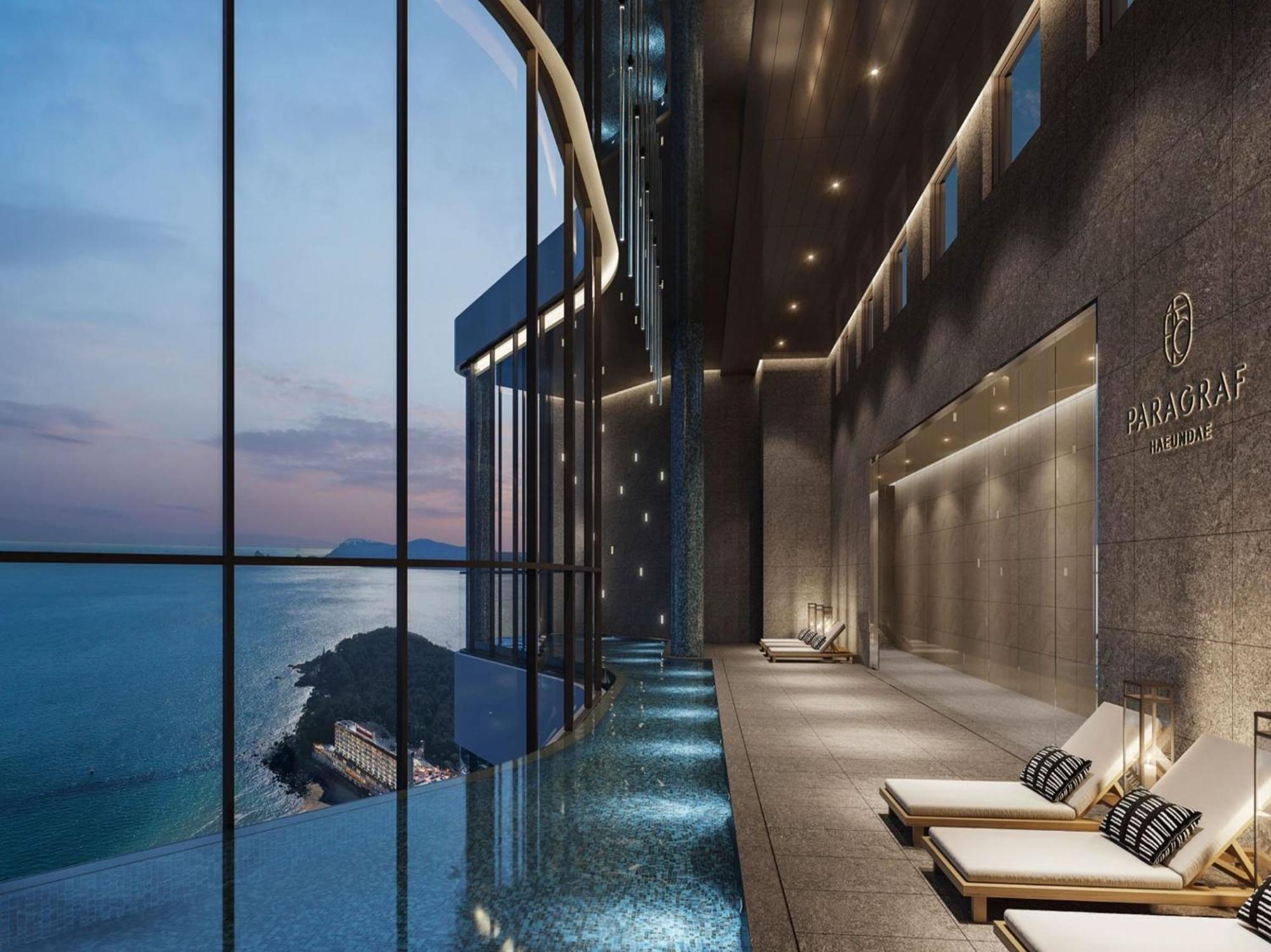 Newcz Haeundae Residence Busan Bagian luar foto