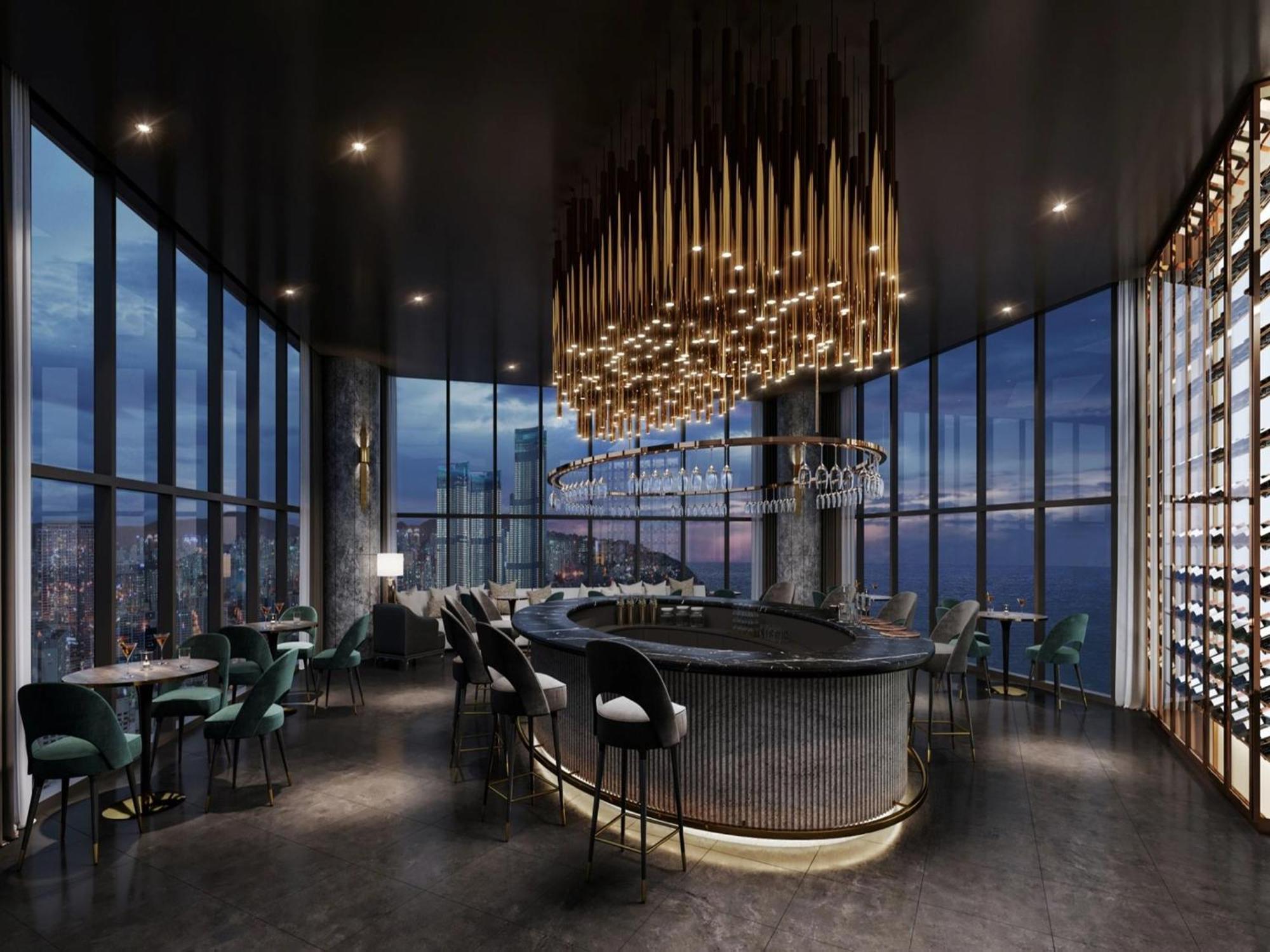 Newcz Haeundae Residence Busan Bagian luar foto