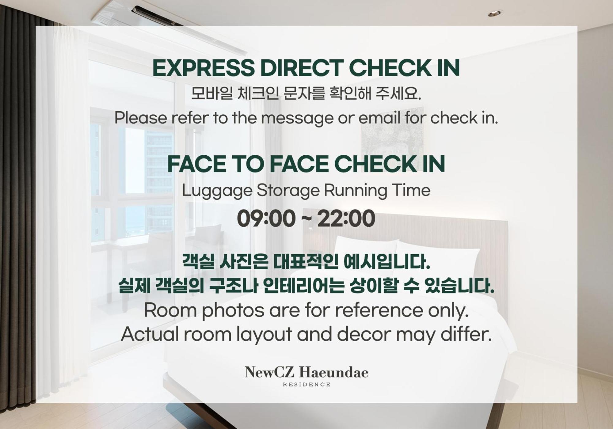 Newcz Haeundae Residence Busan Bagian luar foto