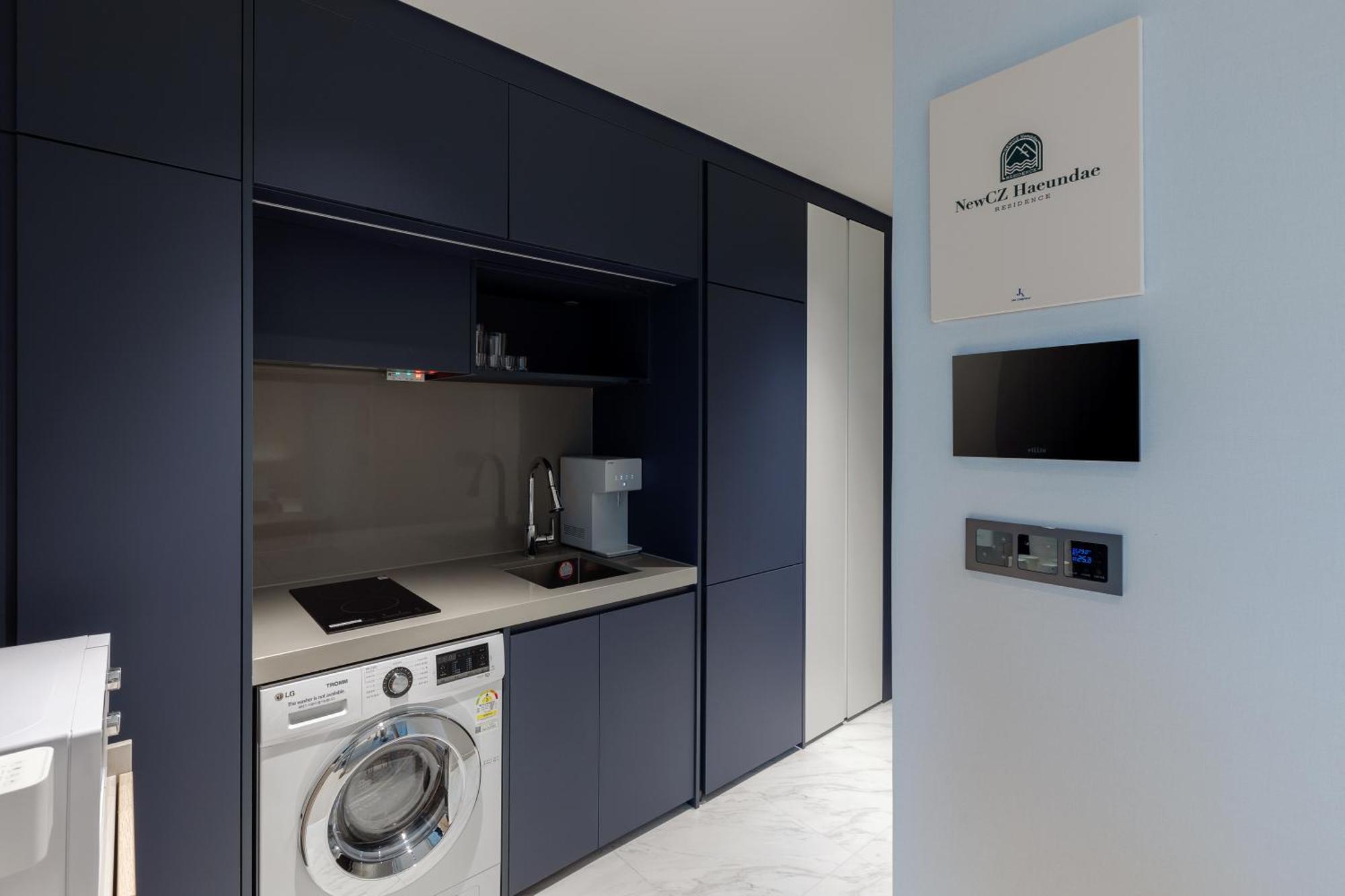 Newcz Haeundae Residence Busan Bagian luar foto