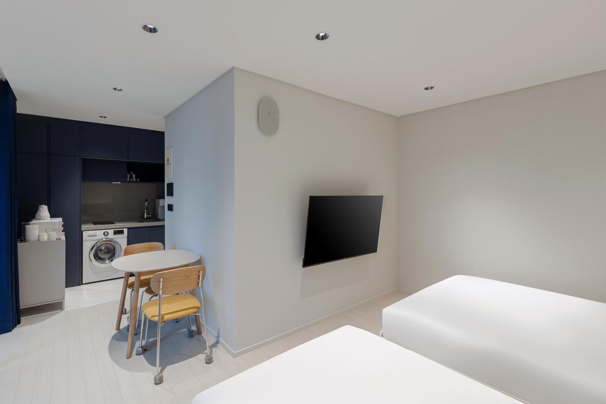 Newcz Haeundae Residence Busan Bagian luar foto
